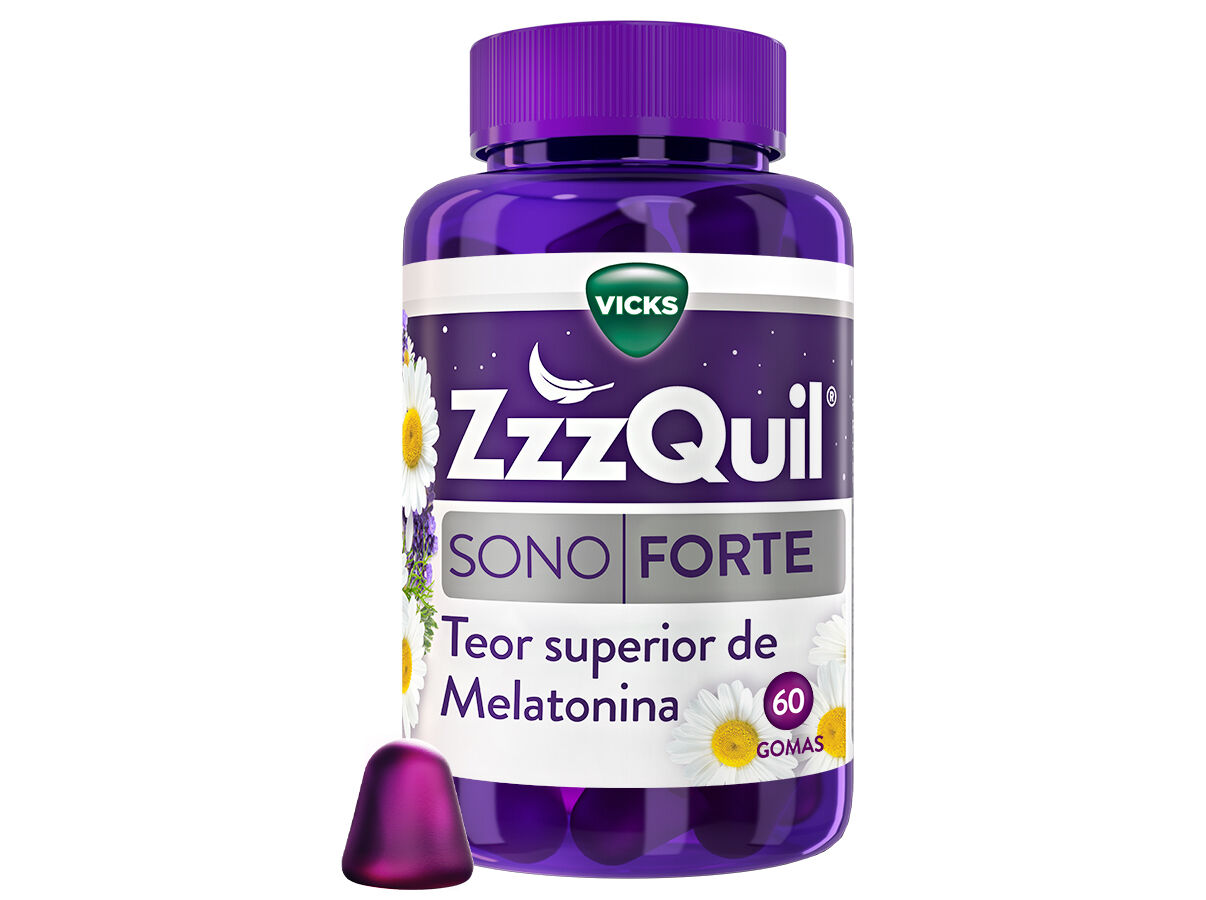 SUPLEMENTO VICKS ZZZQUIL SONO FORTE GOMAS image number 0
