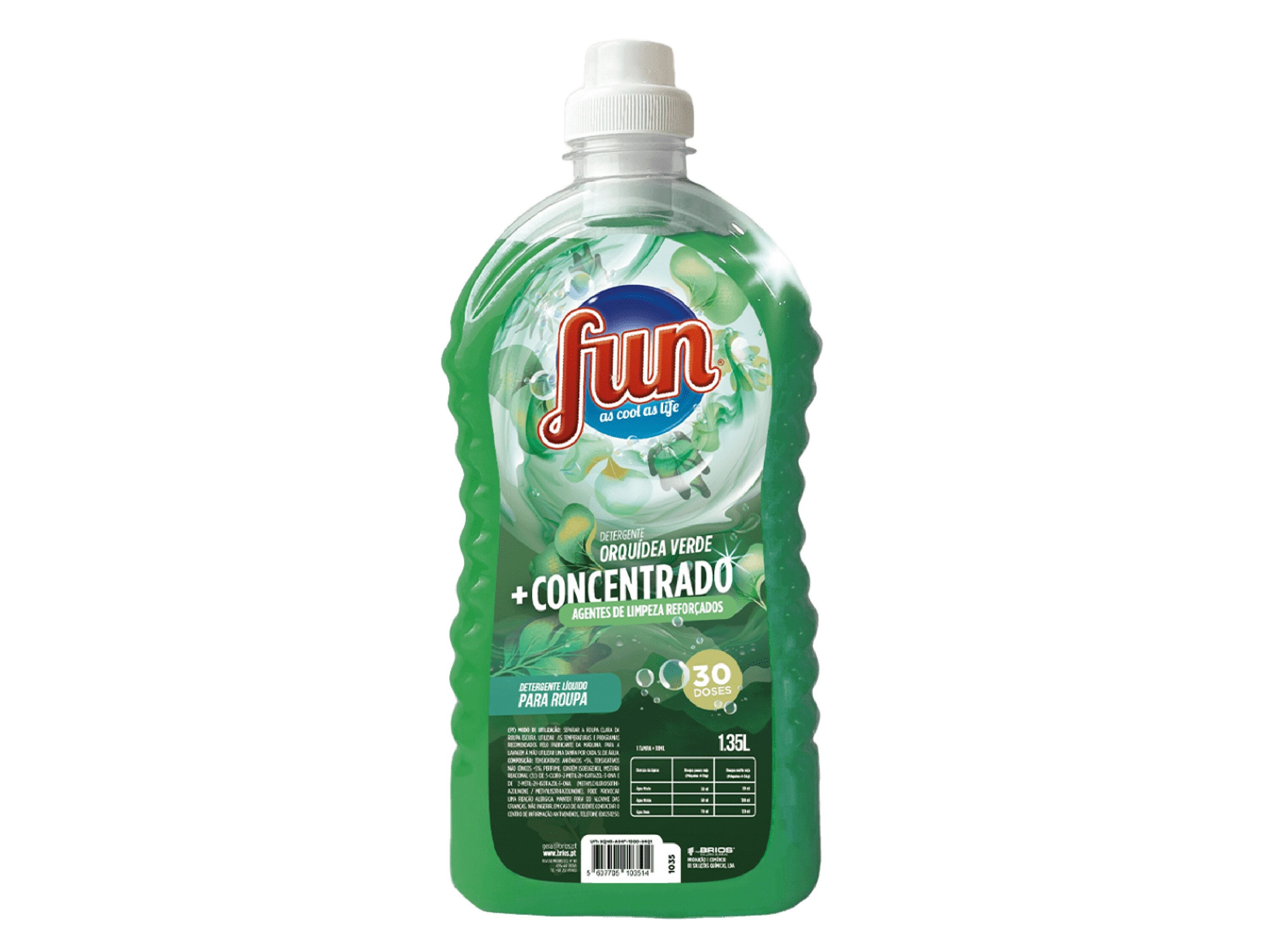 DET. ROUPA M&Aacute;Q. LIQU&Iacute;DO FUN ORQUIDEA VERDE 30D image number 0