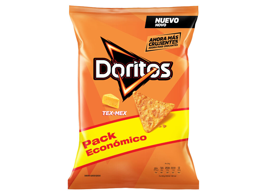 SNACKS - BASE MILHO DORITOS TEXMEX 225G