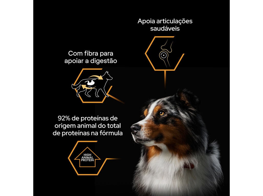 COMIDA H&Uacute;MIDA C&Atilde;O PRO PLAN ALL SIZE PERU 400G image number 4