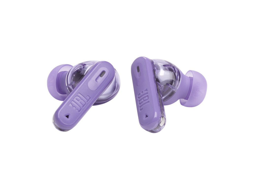 AURICULARES JBL TUNE BEAM 2 ROXO GHOST image number 1