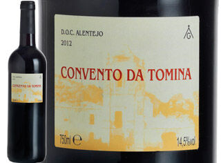 VINHO TINTO CONVENTO DA TOMINA ALENTEJO 0.75L