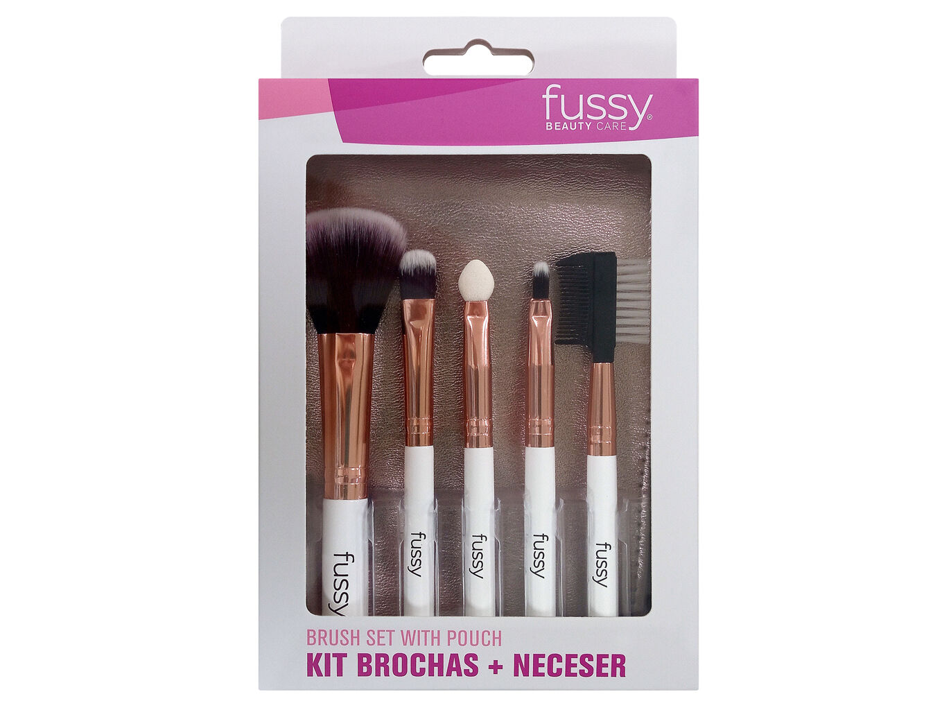 KIT MAQUILHAGEM FUSSY PINC&Eacute;IS image number 0