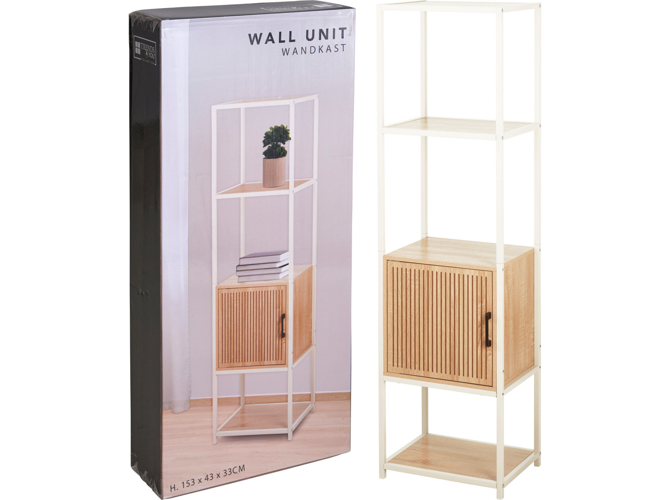 ARM&Aacute;RIO MDF 43X33X153CM