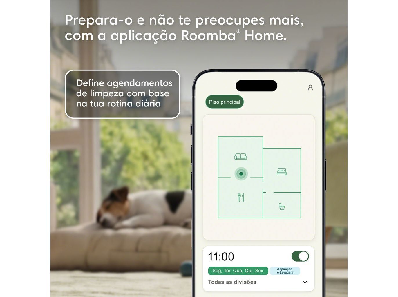 ASPIRADOR ROBOT IROBOT ROOMBA PLUS 415 COMBO+ AUTOWASH BRANCO image number 1