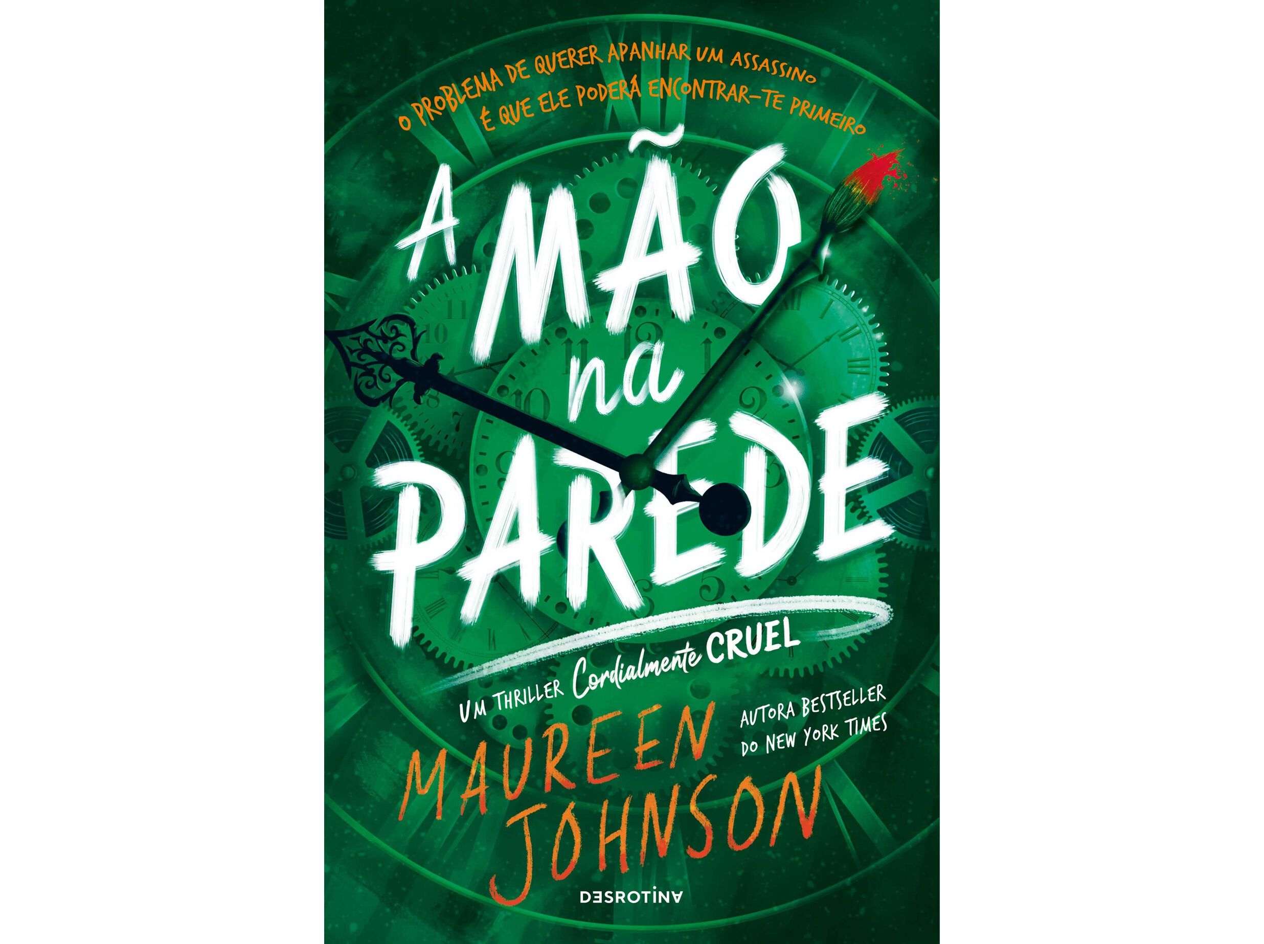 LIVRO A M&Atilde;O NA PAREDE DE MAUREEN JOHNSON image number 0