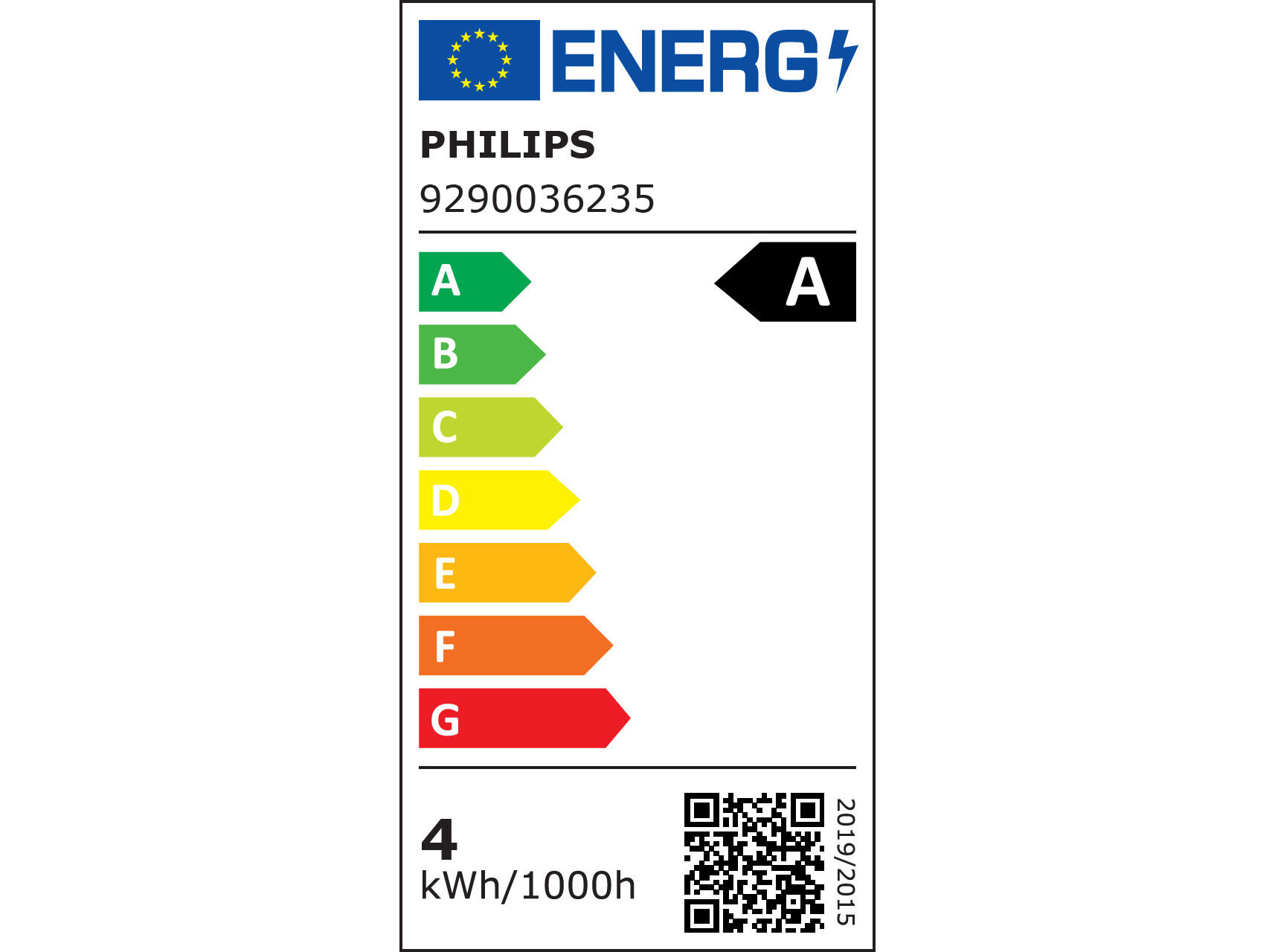 LAMPADA LED A60 E27 PHILIPS FILAMENTO 2700K 60W image number 2