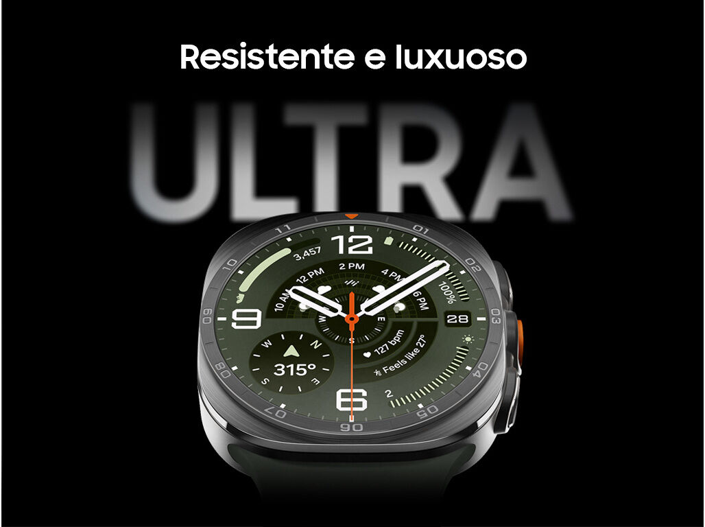 SMARTWATCH SAMSUNG GALAXY WATCH ULTRA2 47MM LTE PRATEADO image number 2