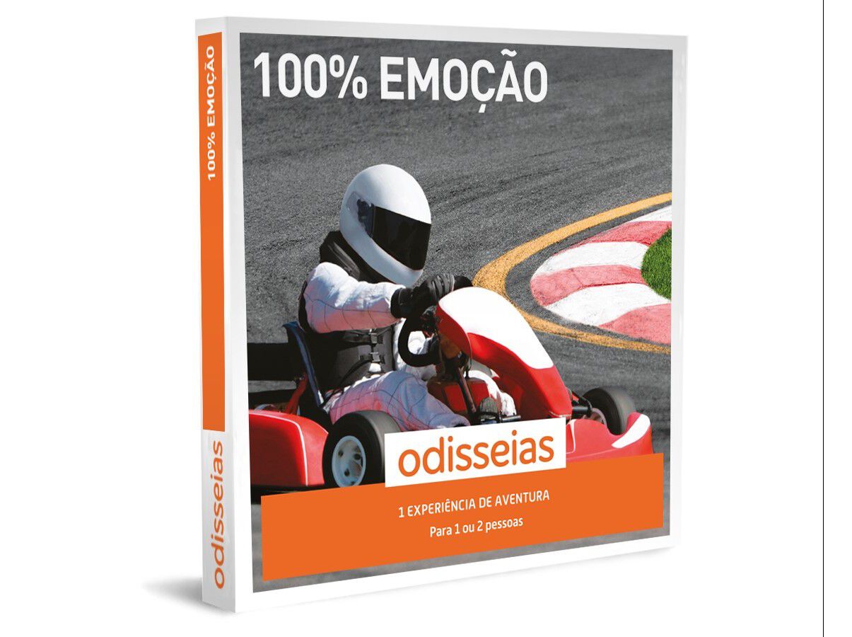 PACK PRESENTE ODISSEIAS - 100% EMO&Ccedil;&Atilde;O