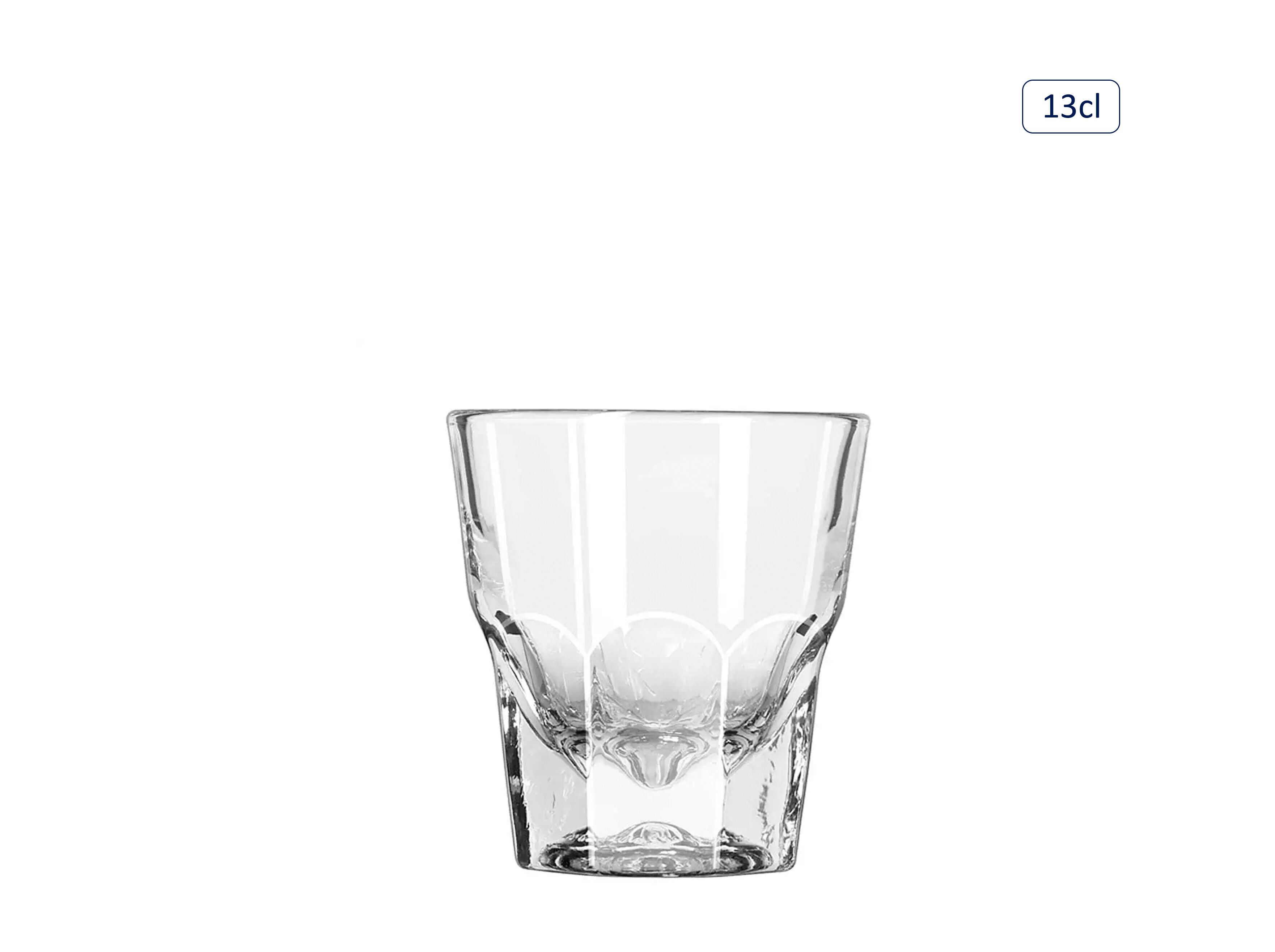 COPO GIBRALTAR VIDRO 13 CL image number 0