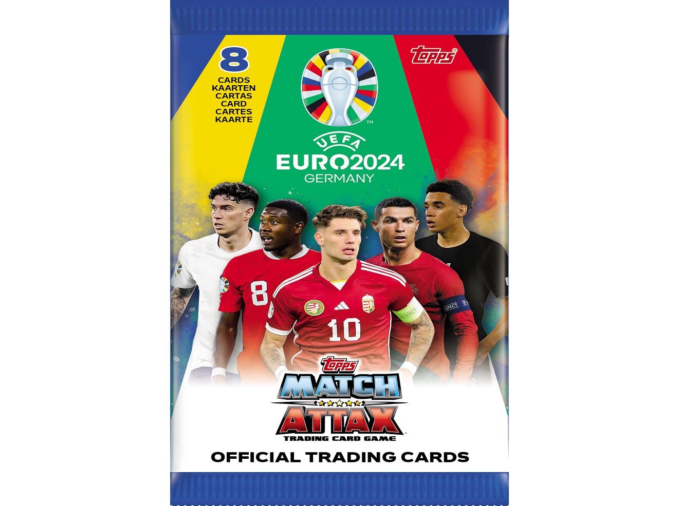 UEFA EURO TRADING CARDS image number 0