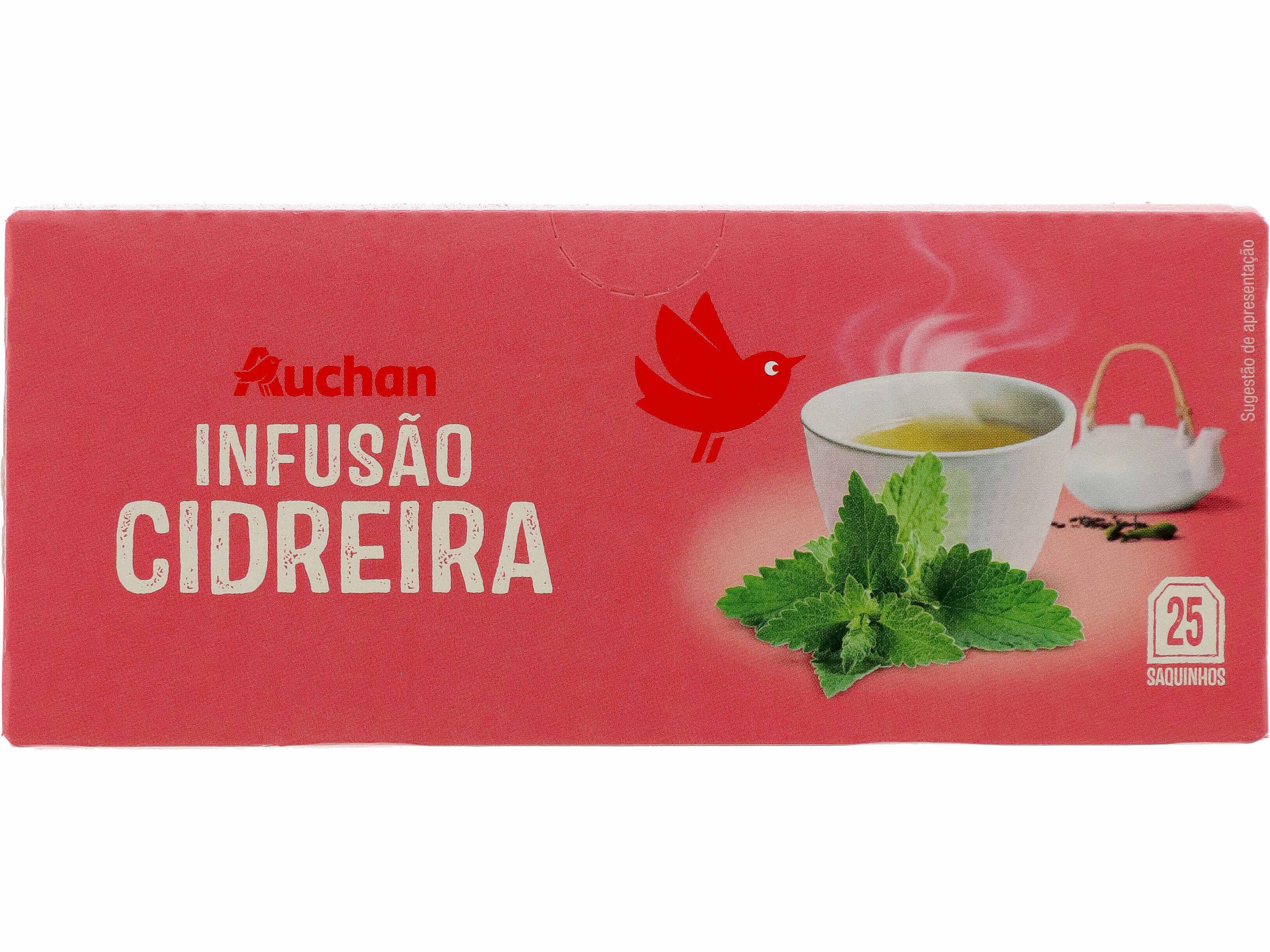 INFUS&Atilde;O AUCHAN CIDREIRA 25 SAQ