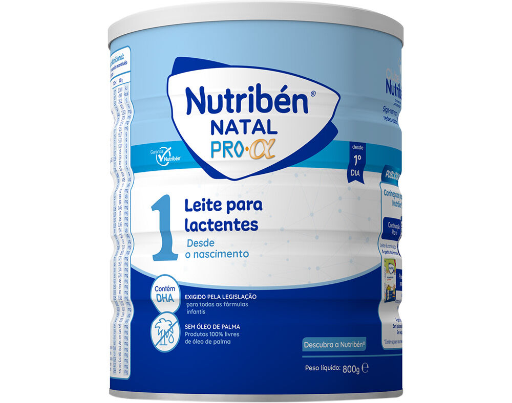 LEITE NUTRIBEN NATAL PRO ALFA 800G