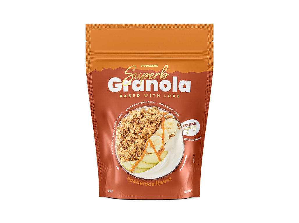 SUPERB GRANOLA PROZIS SPECULOOS 275 G