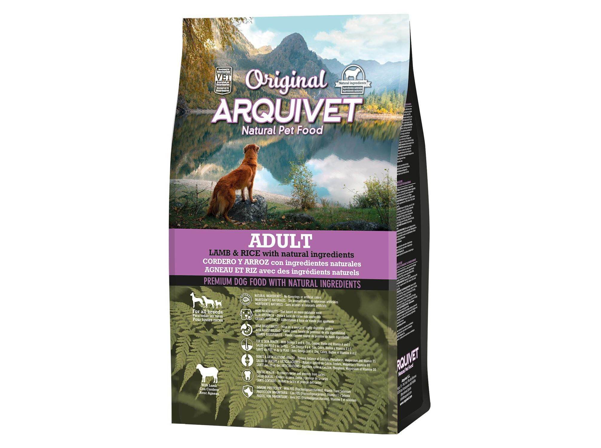 RA&Ccedil;&Atilde;O C&Atilde;O ARQUIVET ORIGINAL BORREGO 3KG image number 1