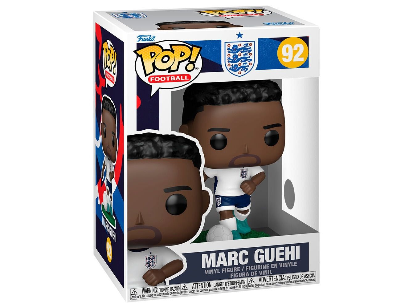 FIGURA POP! FUNKO ENGLAND- MARC GUEHI image number 0