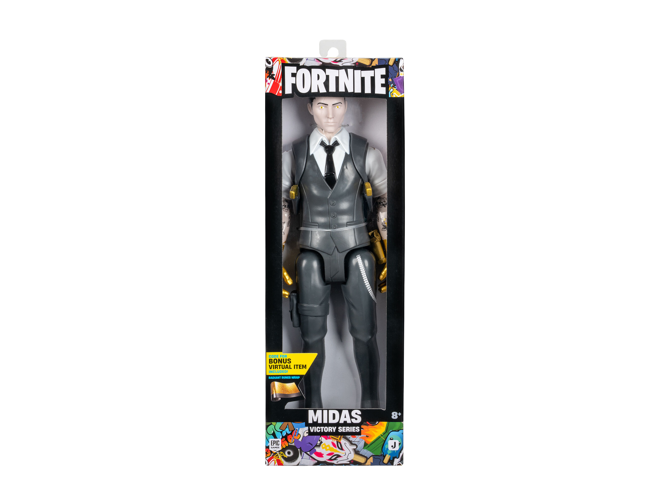 FIGURA VICTORY FORTNITE 30CM MODELOS SORTIDOS image number 1