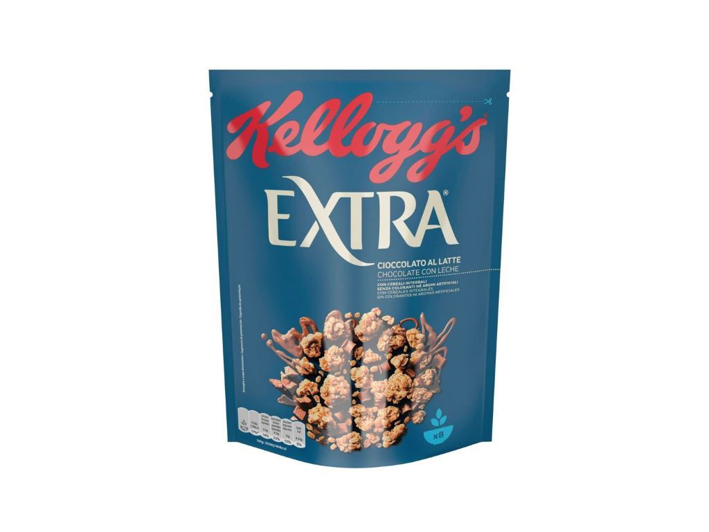CEREAIS KELLOGG'S EXTRA CHOCOLATE LEITE 375G image number 0