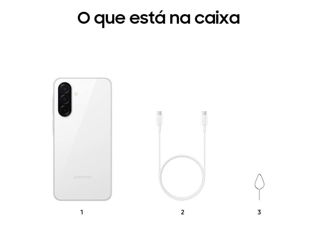 SMARTPHONE SAMSUNG GALAY A26 5G 256GB BRANCO image number 8
