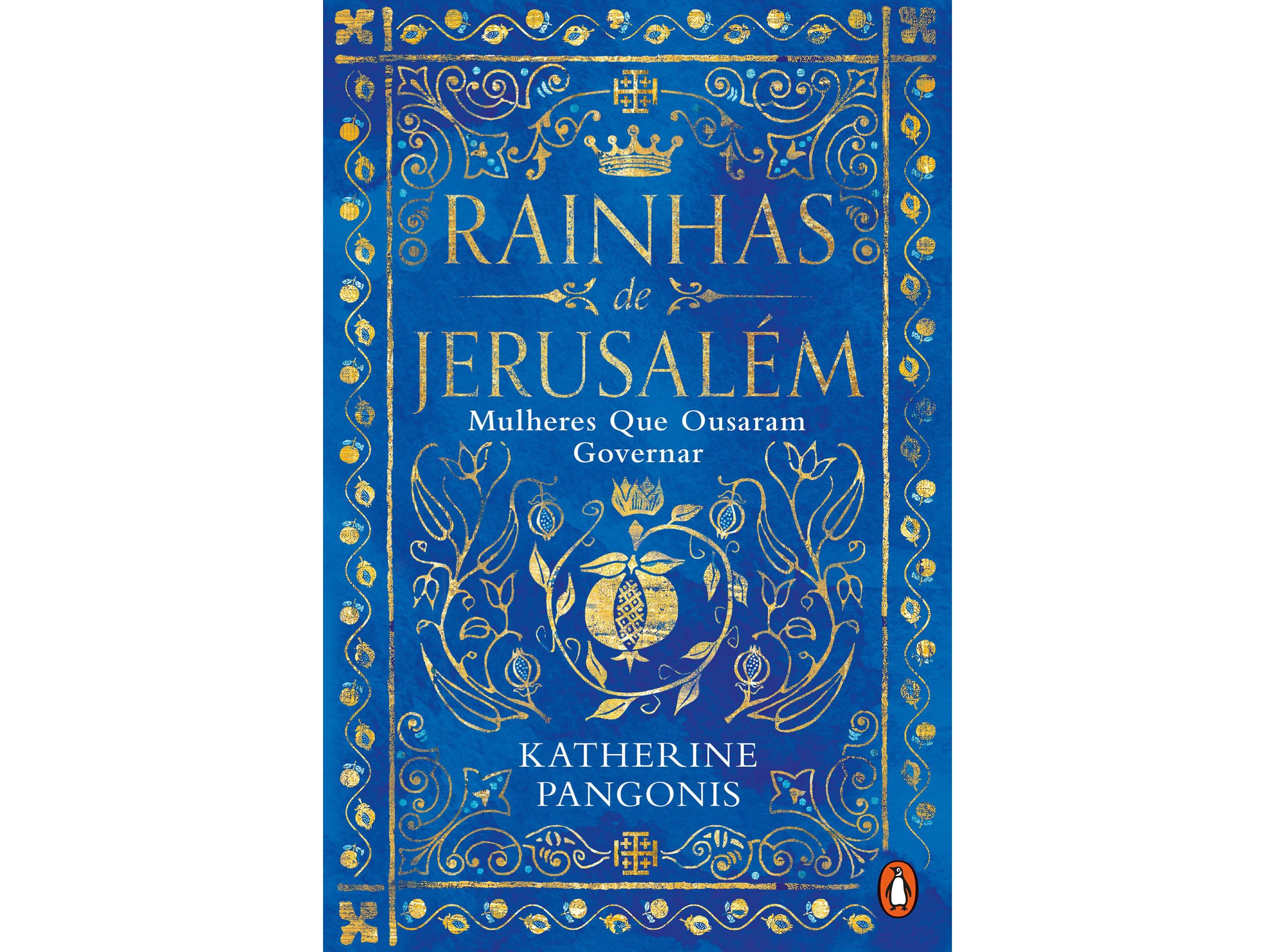 LIVRO RAINHAS DE JERUSAL&Eacute;M DE KATHERINE PANGONIS image number 0