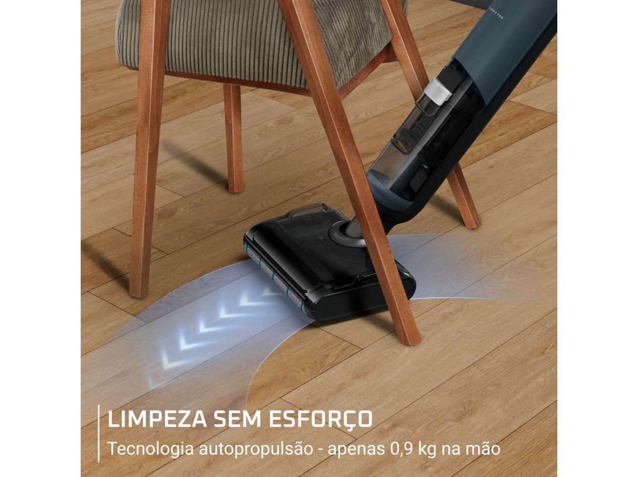 M&Aacute;QUINA DE LIMPEZA DE PAVIMENTOS ROWENTA X-CLEAN 5 PRO GZ5436E0 WET & DRY image number 2