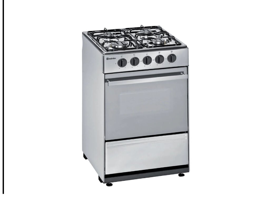 FOG&Atilde;O A G&Aacute;S NATURAL MEIRELES N 520 X NAT 50CM INOX