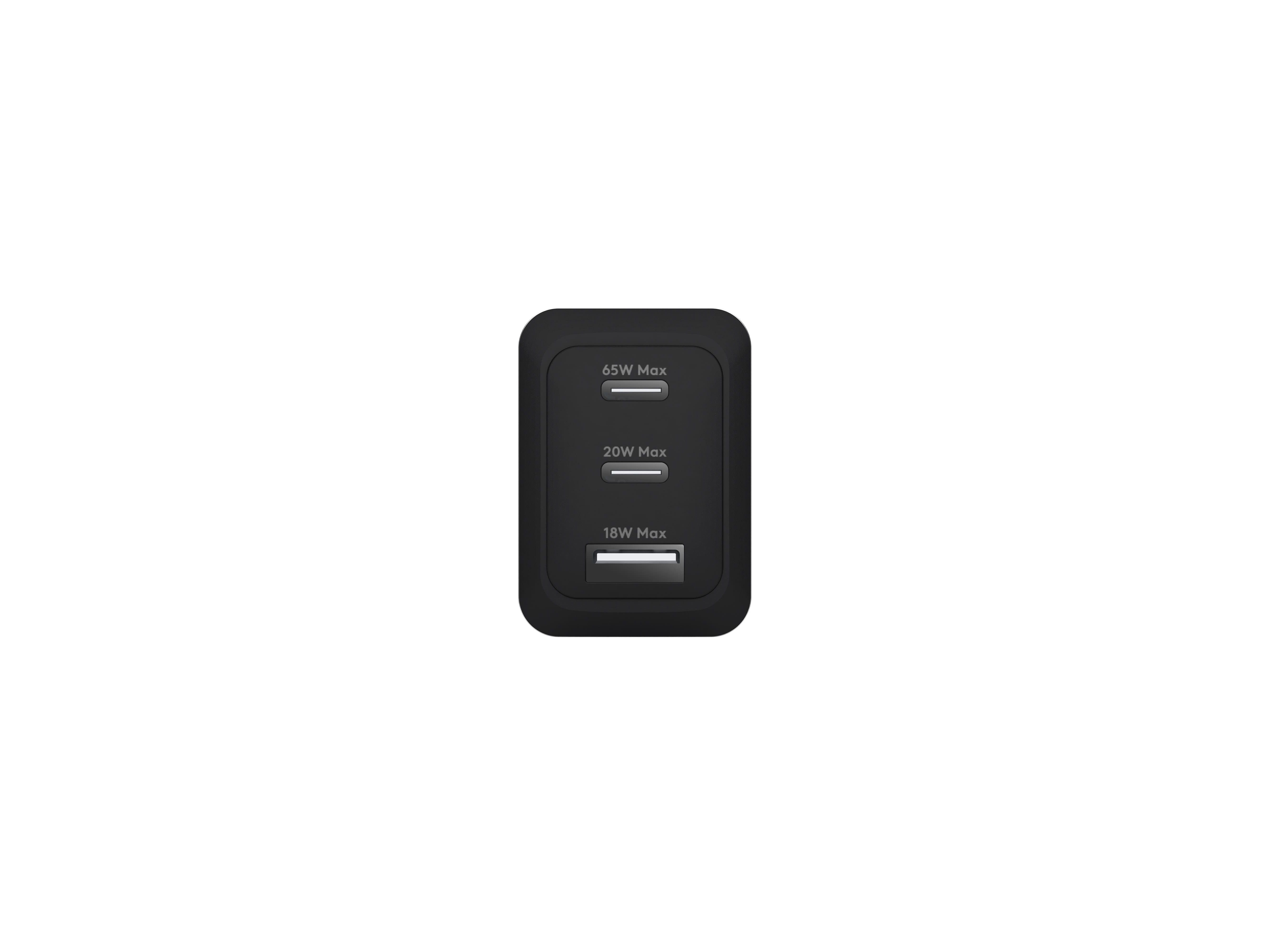CARGADOR DBRAMANTE EU PR 2XUSB-C 65W+1X-A image number 2