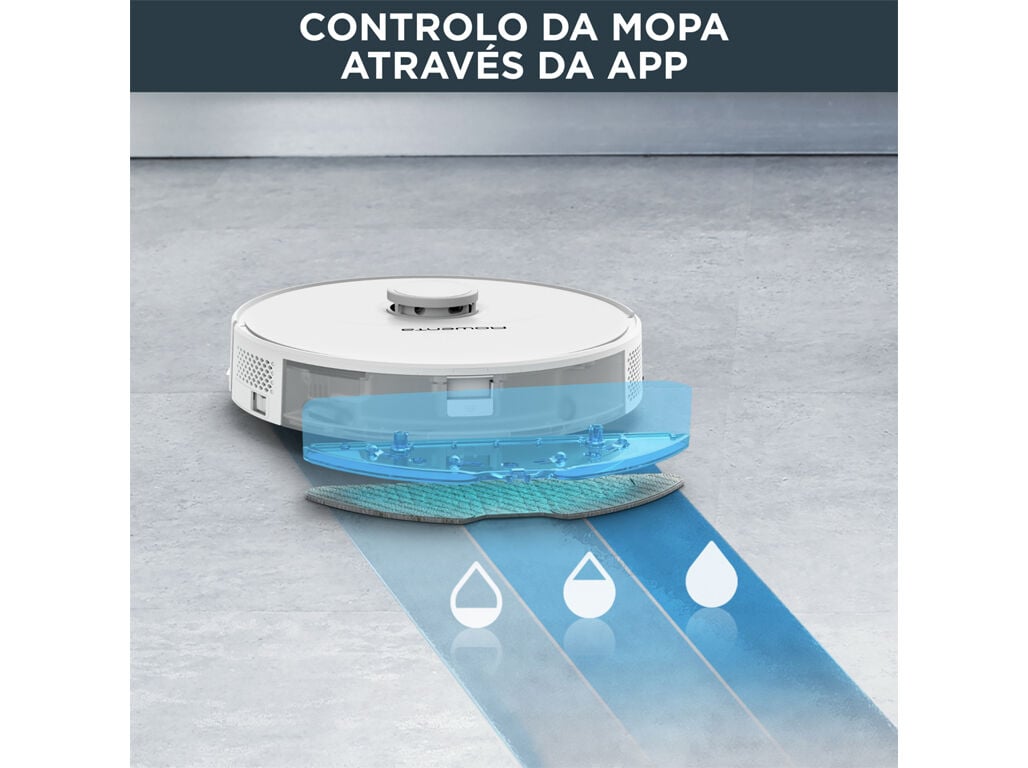 ASPIRADOR ROBOT ROWENTA X-PLORER 75S+ ANIMAL & ALLERGY RR8597WH 2 EM 1 image number 5