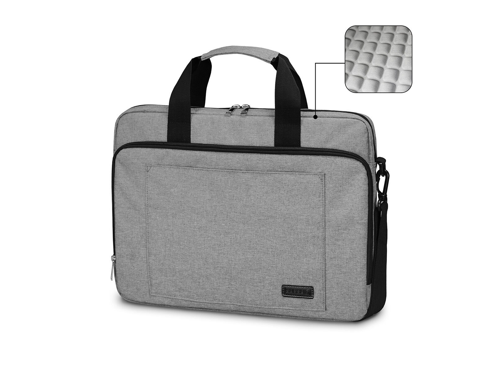 MALA PARA PC SUBBLIM AIR PADDING 133-14" CINZA image number 1