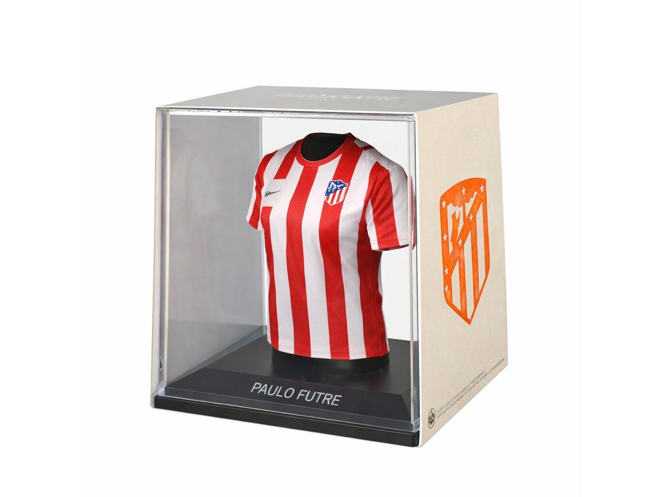 FIGURA MY JERSEY FUTRE-AT.MADRID 87/88 image number 0