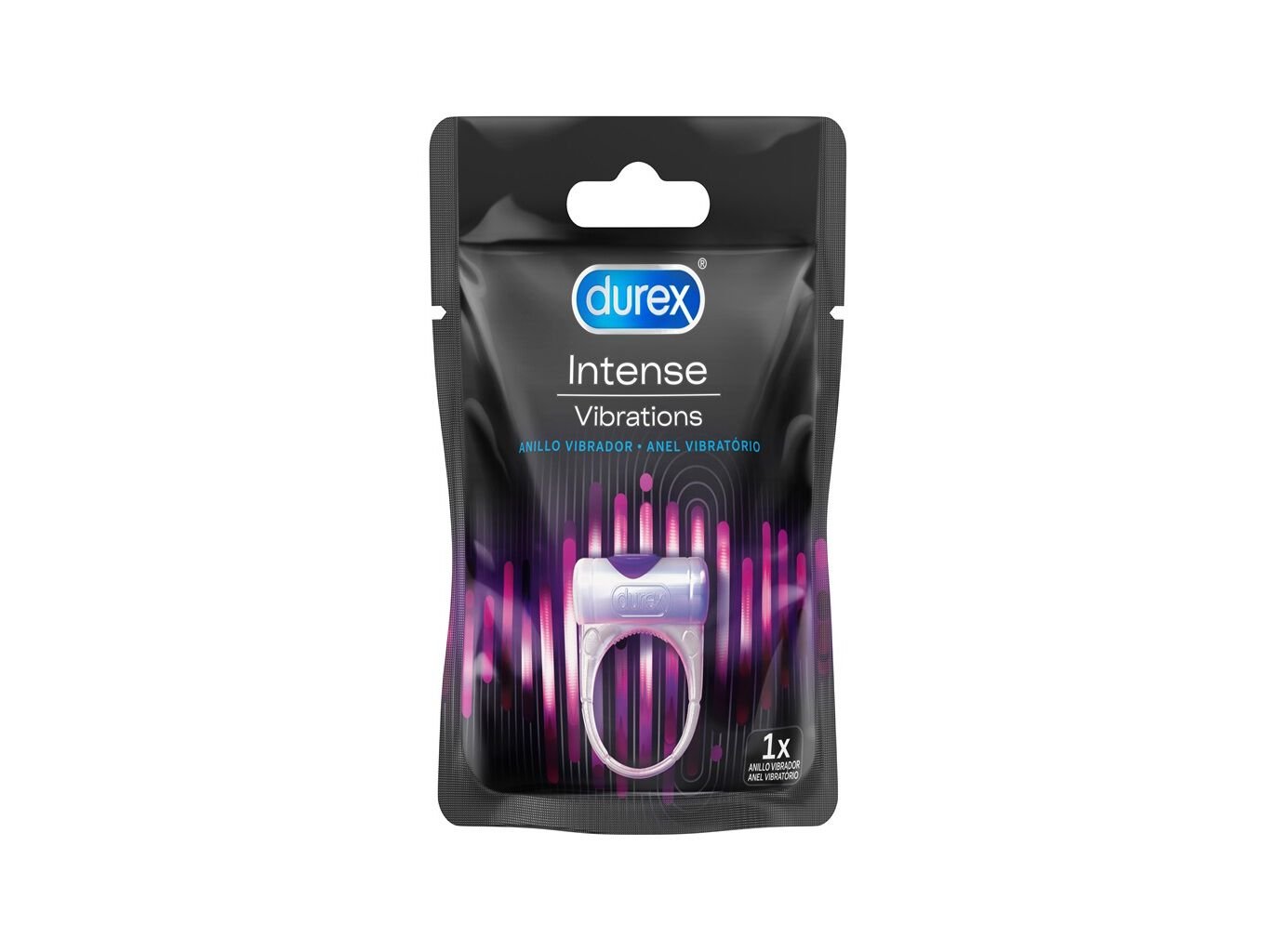ANEL VIBRAT&Oacute;RIO DUREX INTENSE UN image number 0