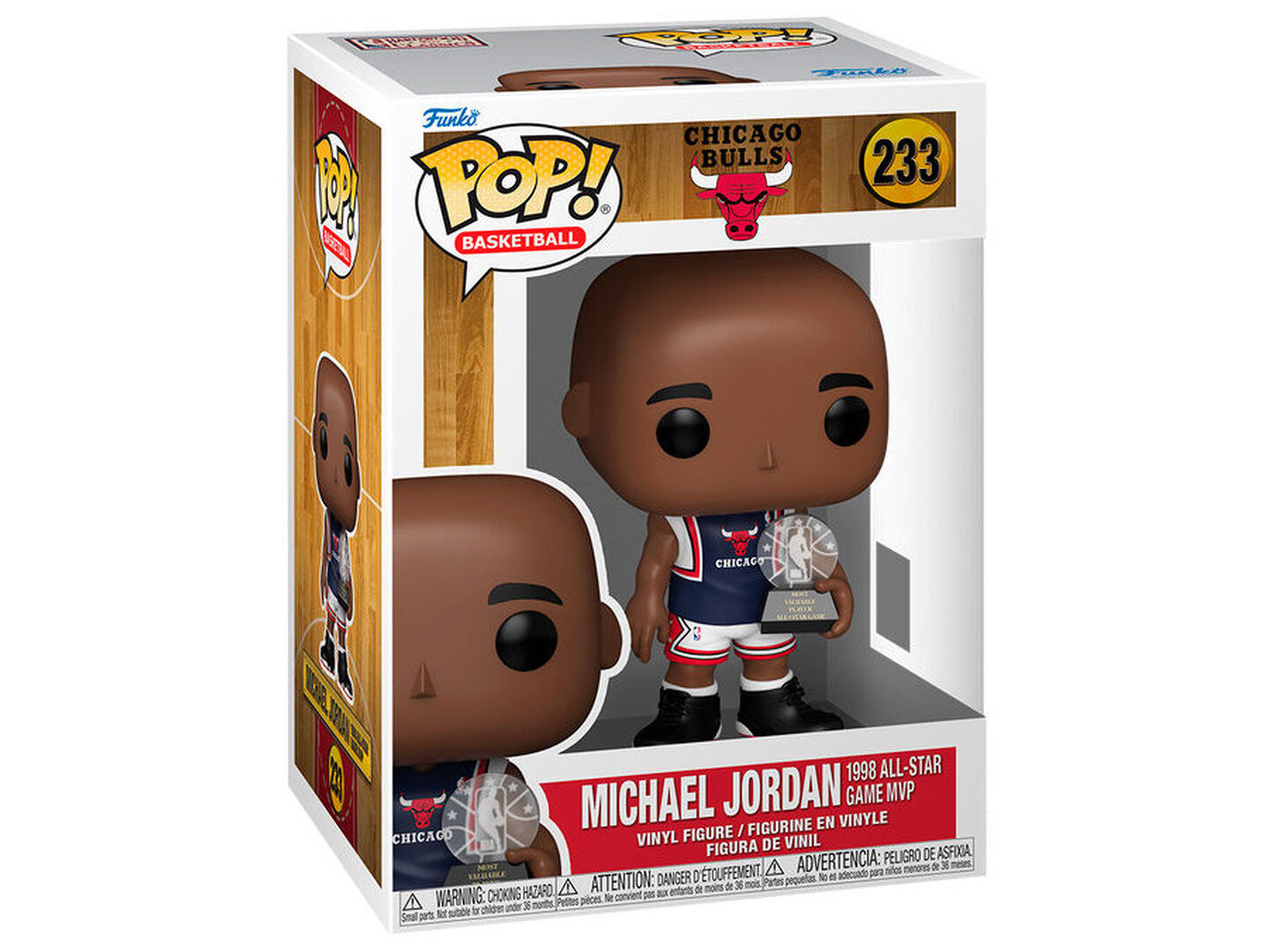 FIGURA POP! FUNKO BULLS- MICHAEL JORDAN image number 0