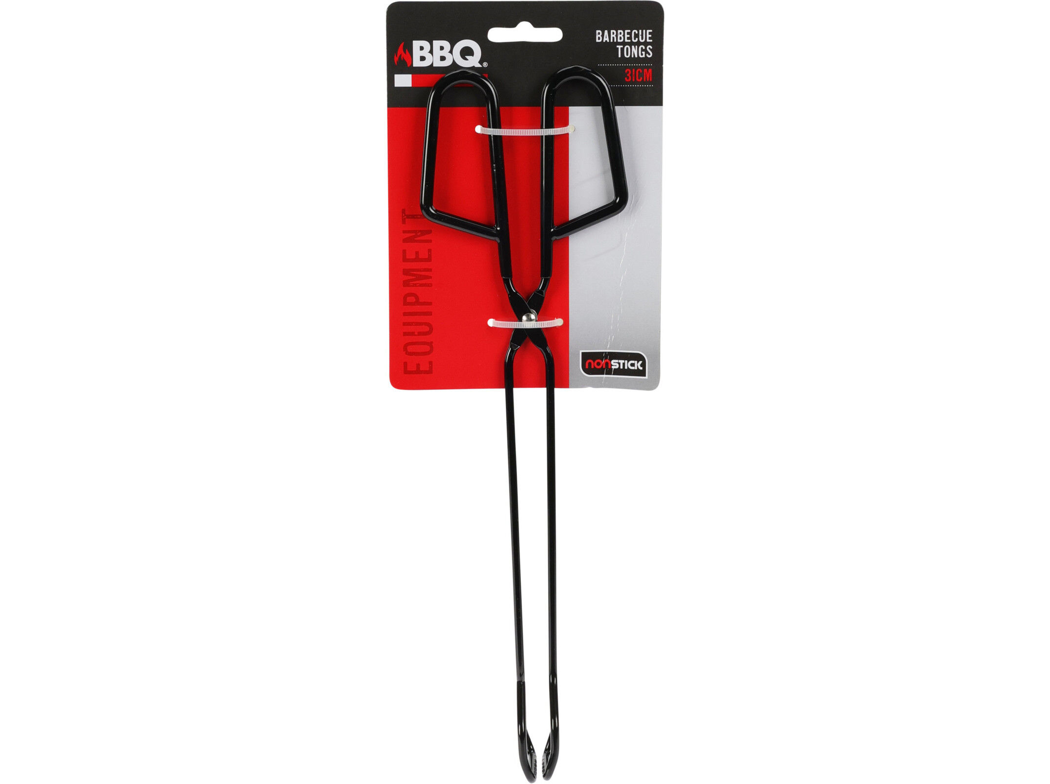 PIN&Ccedil;A PARA CHURRASCO BBQ PRETO 31.5CMX3.9MM image number 1