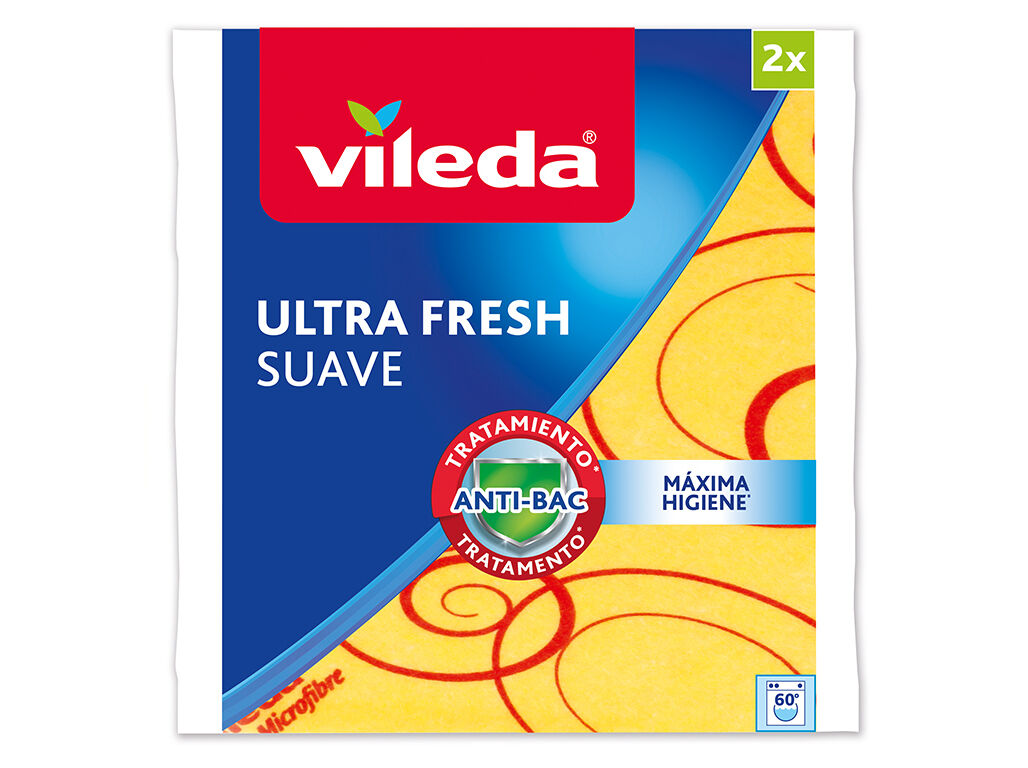 PANO VILEDA MULTIUSOS SUAVE 2UN
