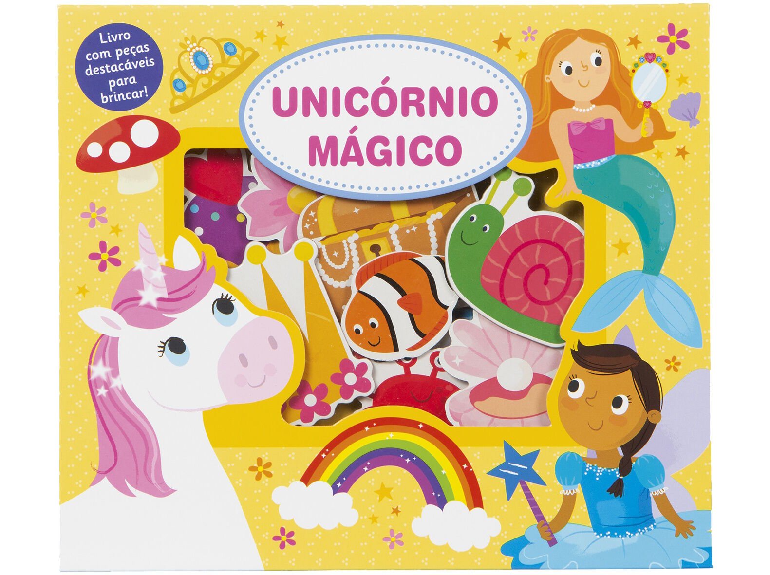 UNIC&Oacute;RNIO M&Aacute;GICO image number 0