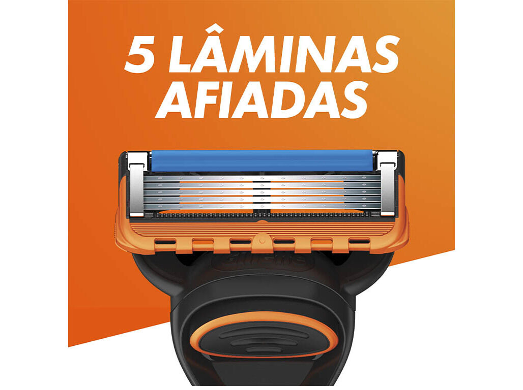 M&Aacute;QUINA DE BARBEAR FUSION5 POWER GILLETTE image number 2