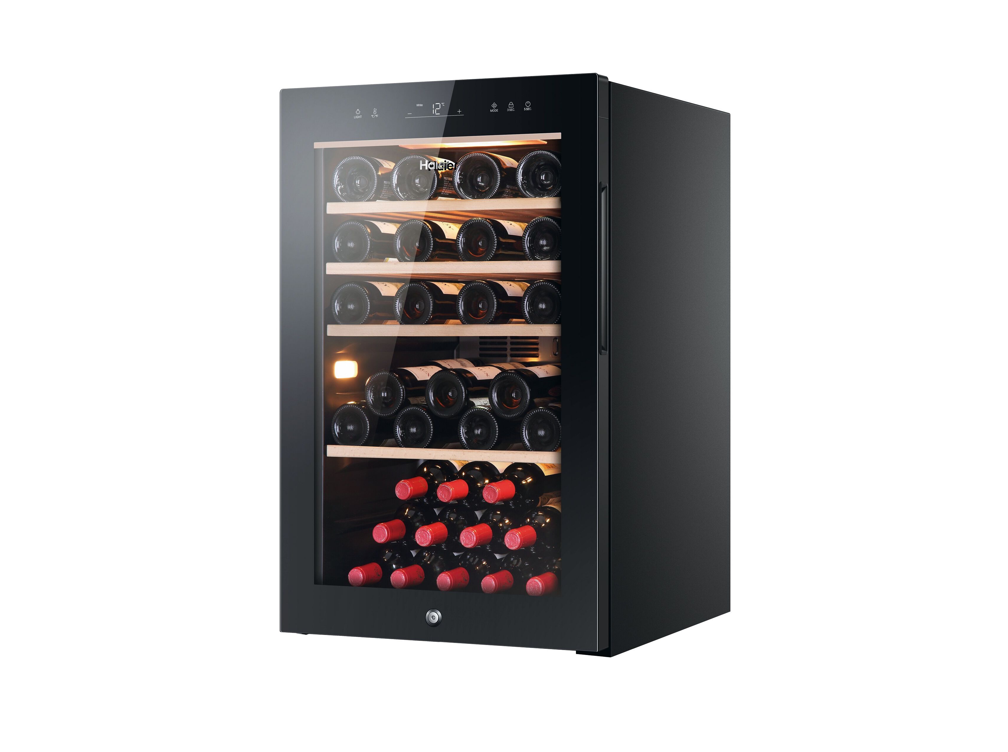 CAVE DE VINHOS HAIER HWS49GA 49 GARRAFAS image number 2