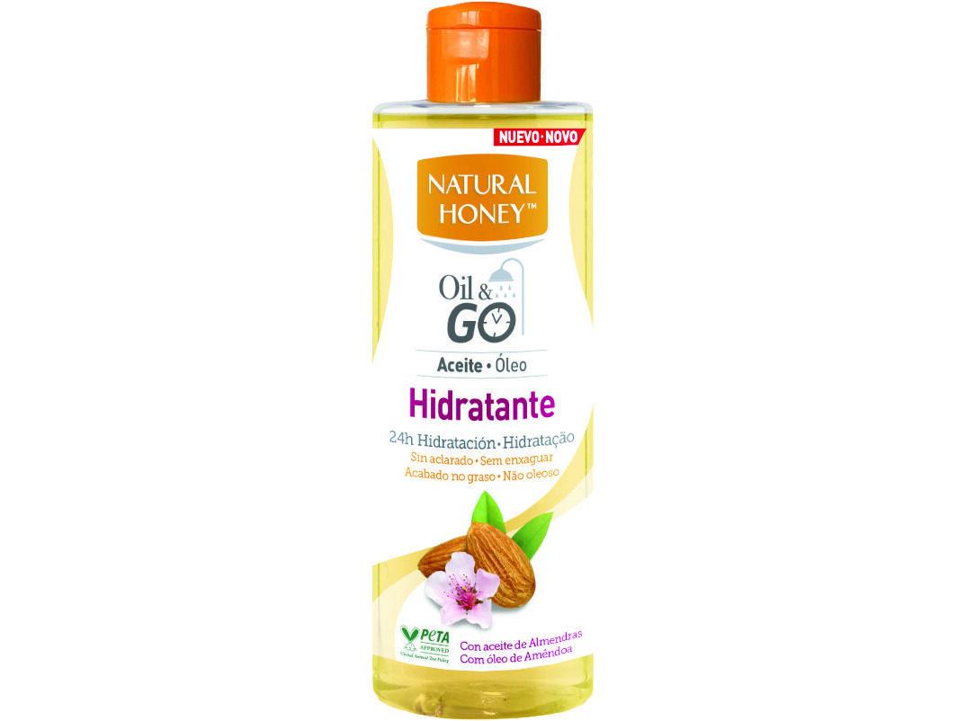 &Oacute;LEO CORPORAL NATURAL HONEY OIL&GO HIDRATANTE 250 ML image number 1