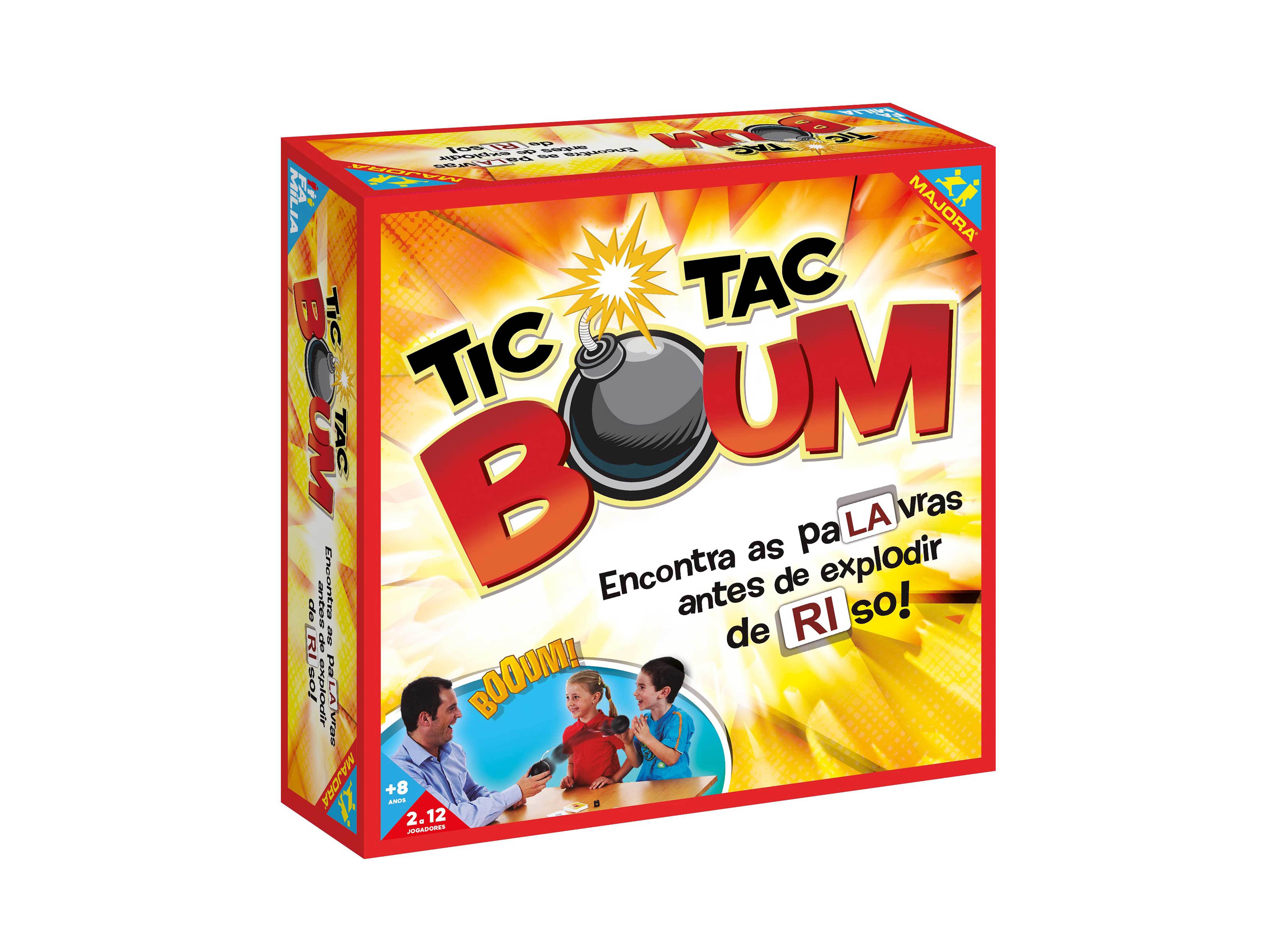 TIC TAC BOUM MAJORA image number 0