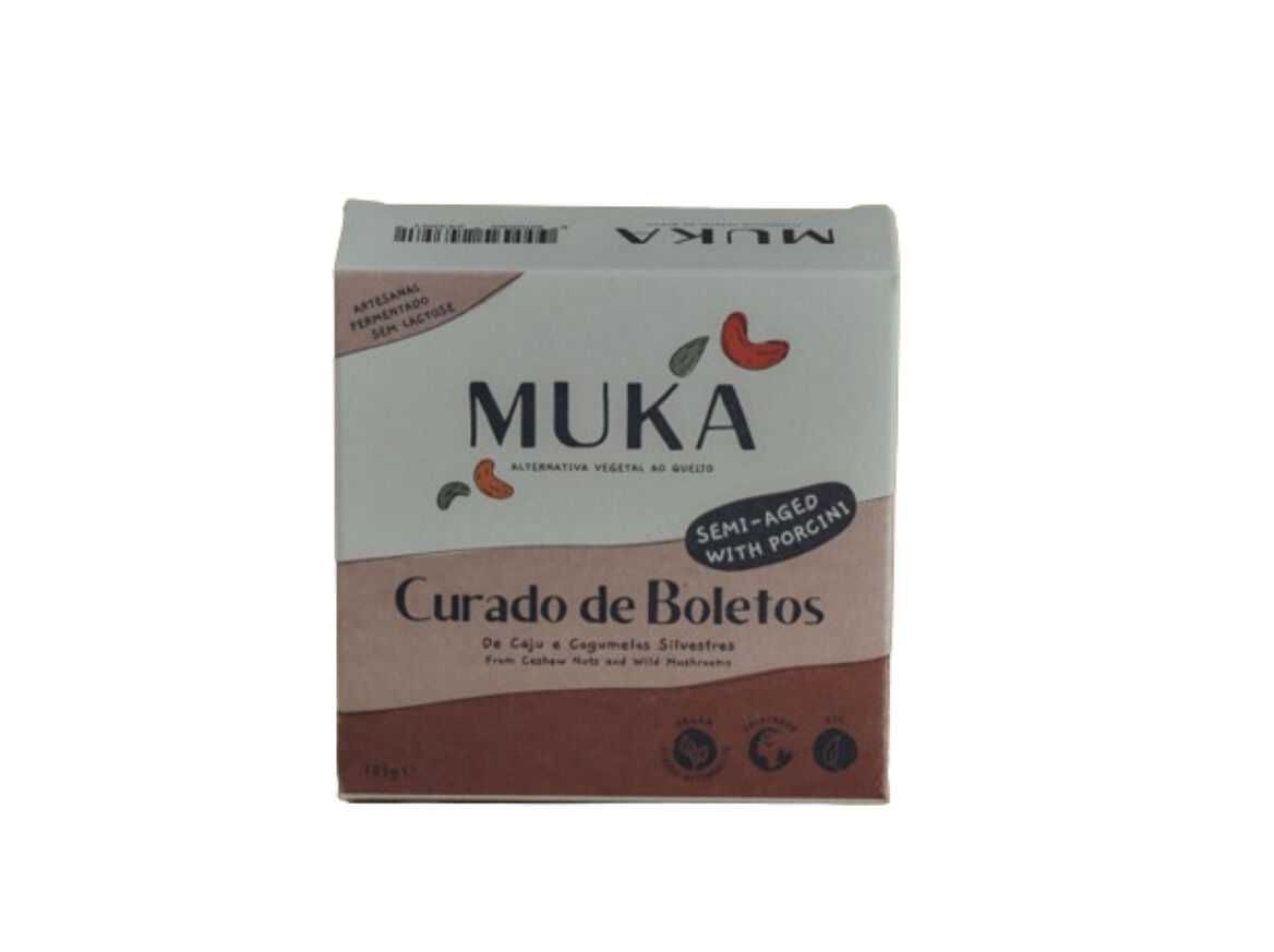ALTERNATIVA VEGETAL AO QUEIJO MUKA DE CAJU BOLETOS 125G