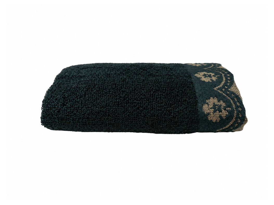 TOALHETE TURCO MUNDOTEXTIL VERDE 30X50 CM image number 0