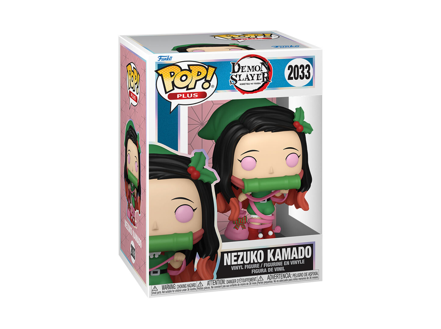 FIGURA FUNKO POP! PLUS: DEMON SLAYER- NEZUKO image number 0