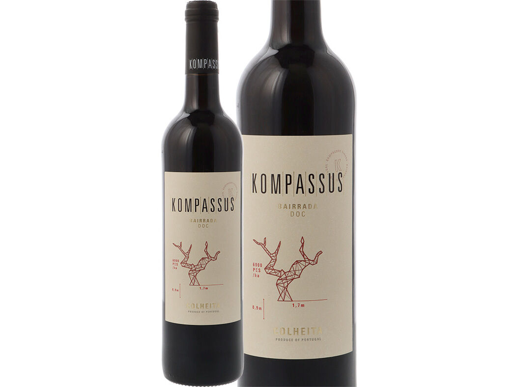 VINHO TINTO KOMPASSUS BAIRRADA 0.75L image number 0