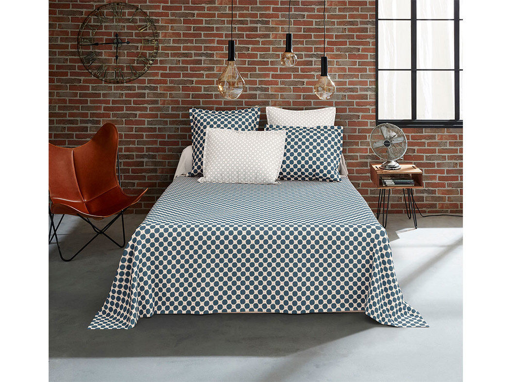 JOGO CAMA ACTUEL 100%ALG LILIAN 260X280CM image number 0