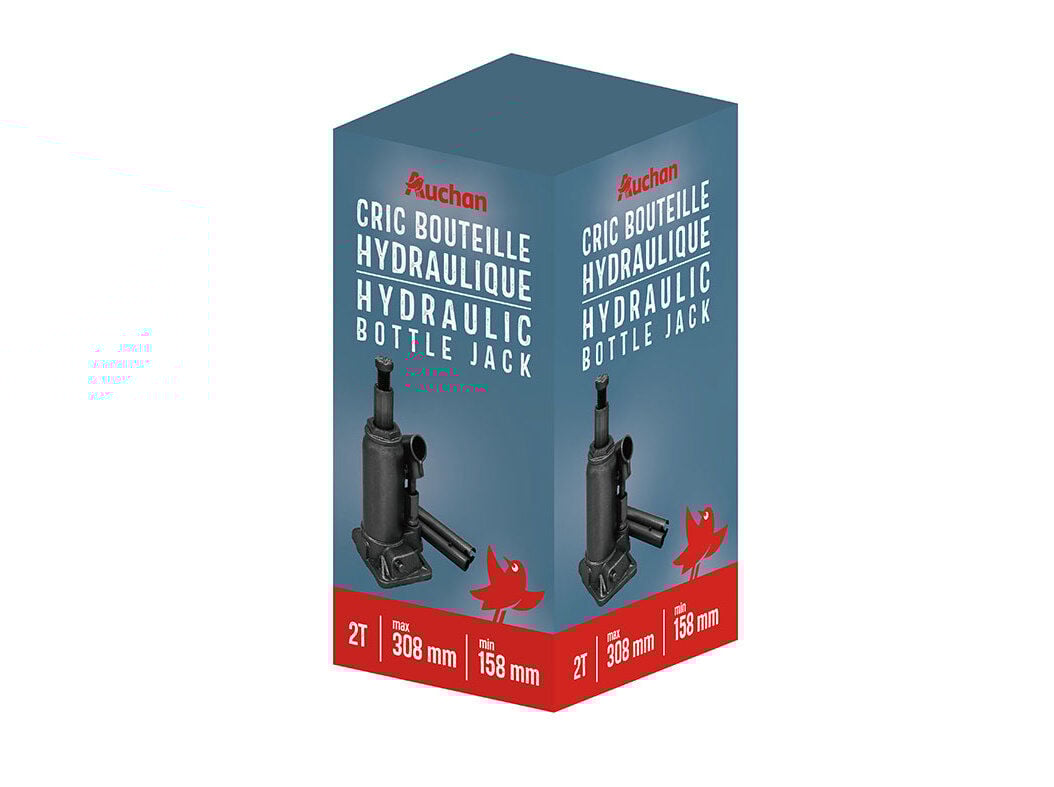 MACACO HIDR&Aacute;ULICO AUCHAN 2.3KG CAPAC 2 TON image number 0