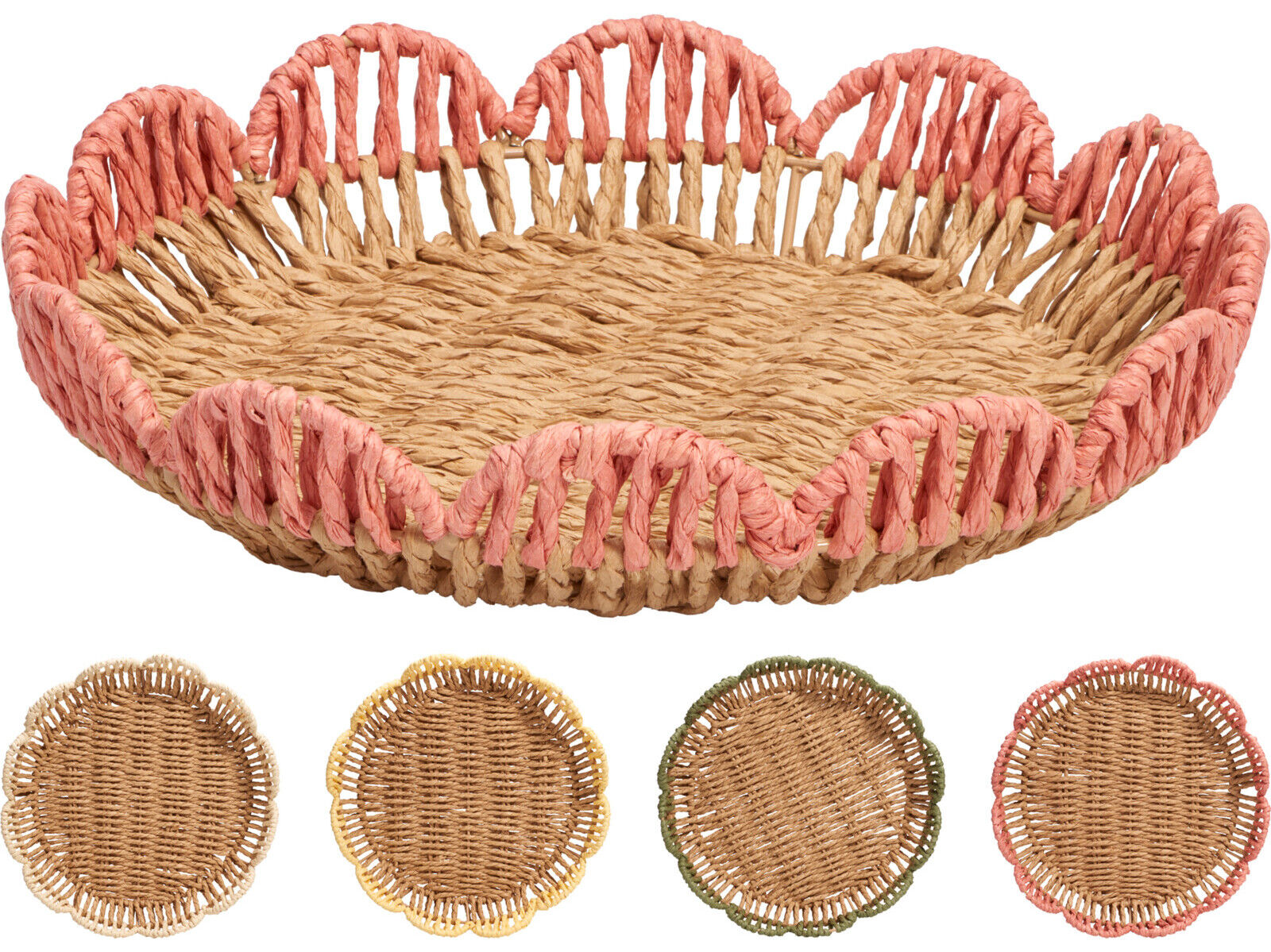 BANDEJA 26.5X5.5CMCM CORES SORTIDAS image number 1