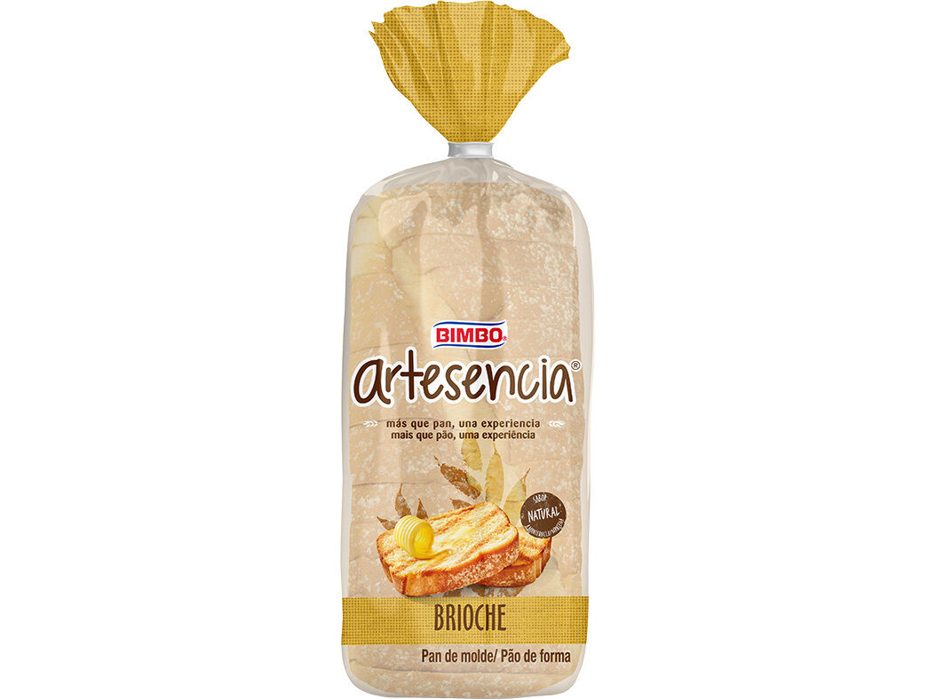 P&Atilde;O DE FORMA BRIOCHE BIMBO ARTESENCIA 500G image number 0