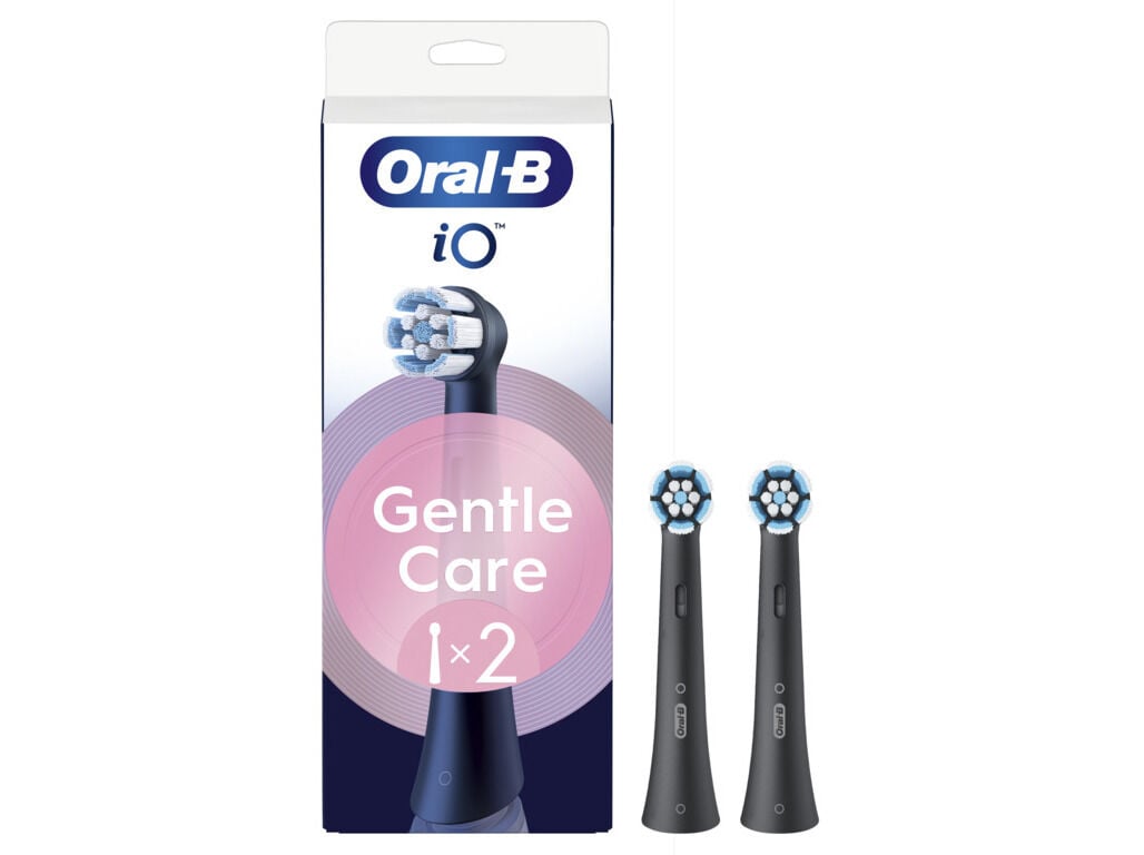 RECARGA ORAL B IO GENTLE CARE PRETA 2UN image number 0