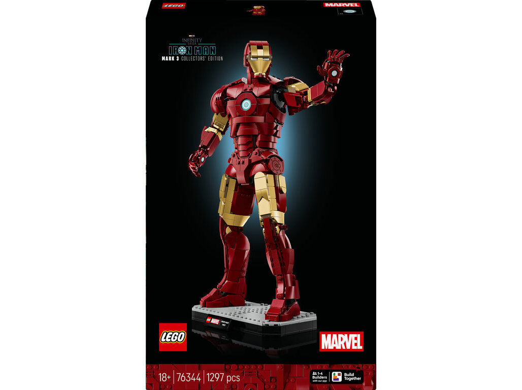 IRON MAN MARK 3 LEGO SUPER HEROES MARVEL 76344