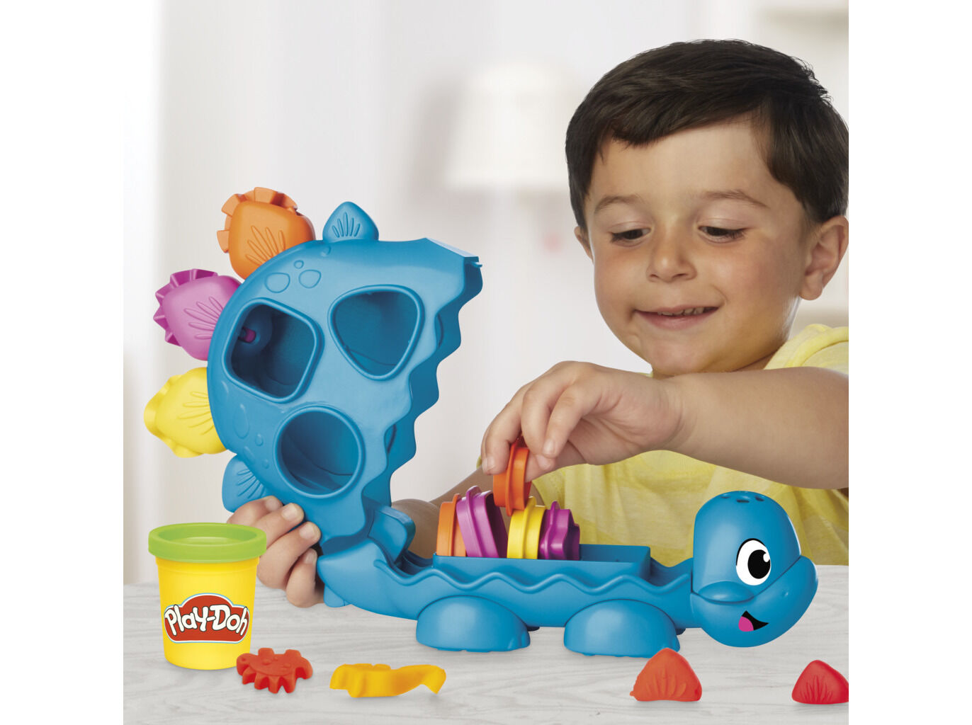 DINO FORMAS E CORES PLAY-DOH image number 3